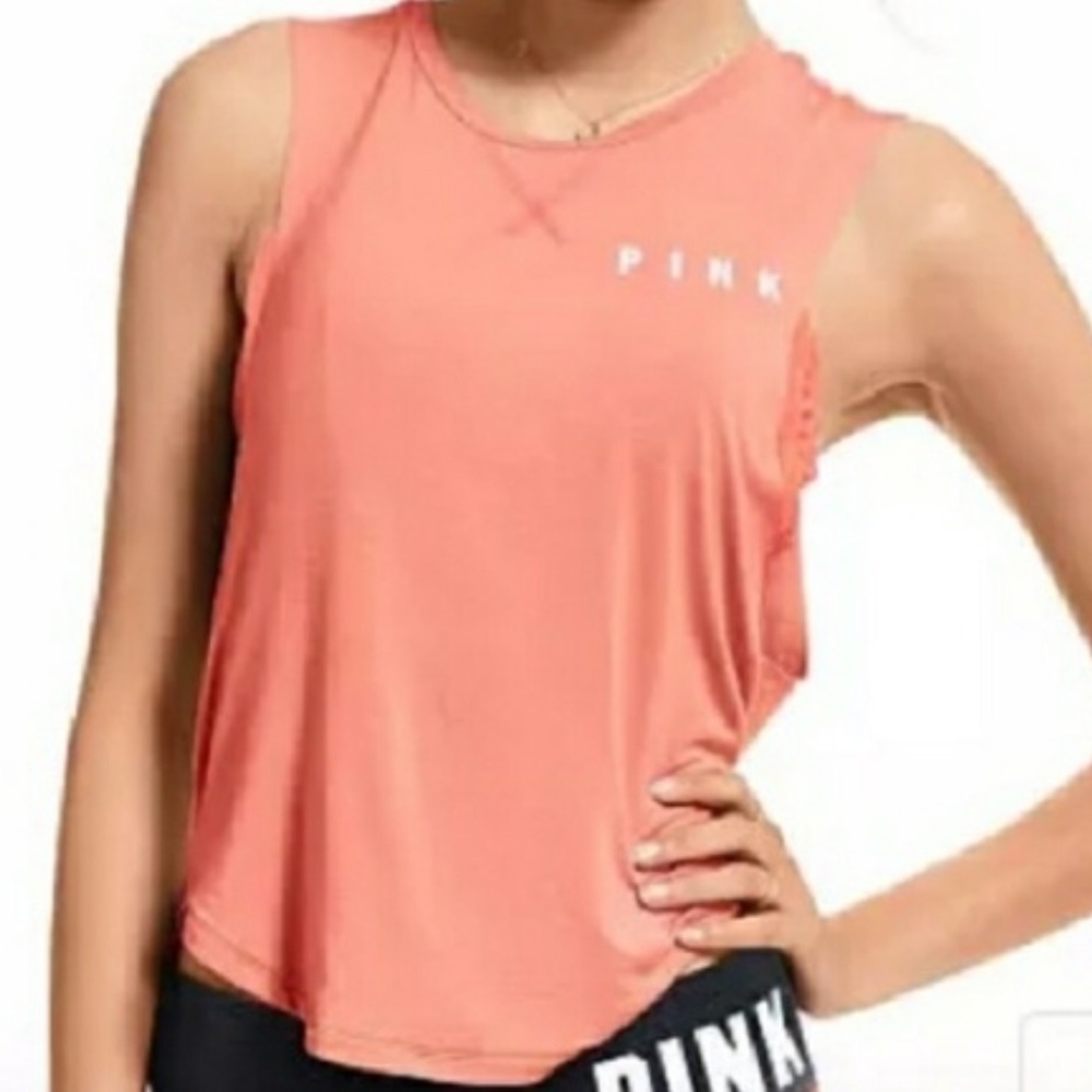 PINK - Muscle Top